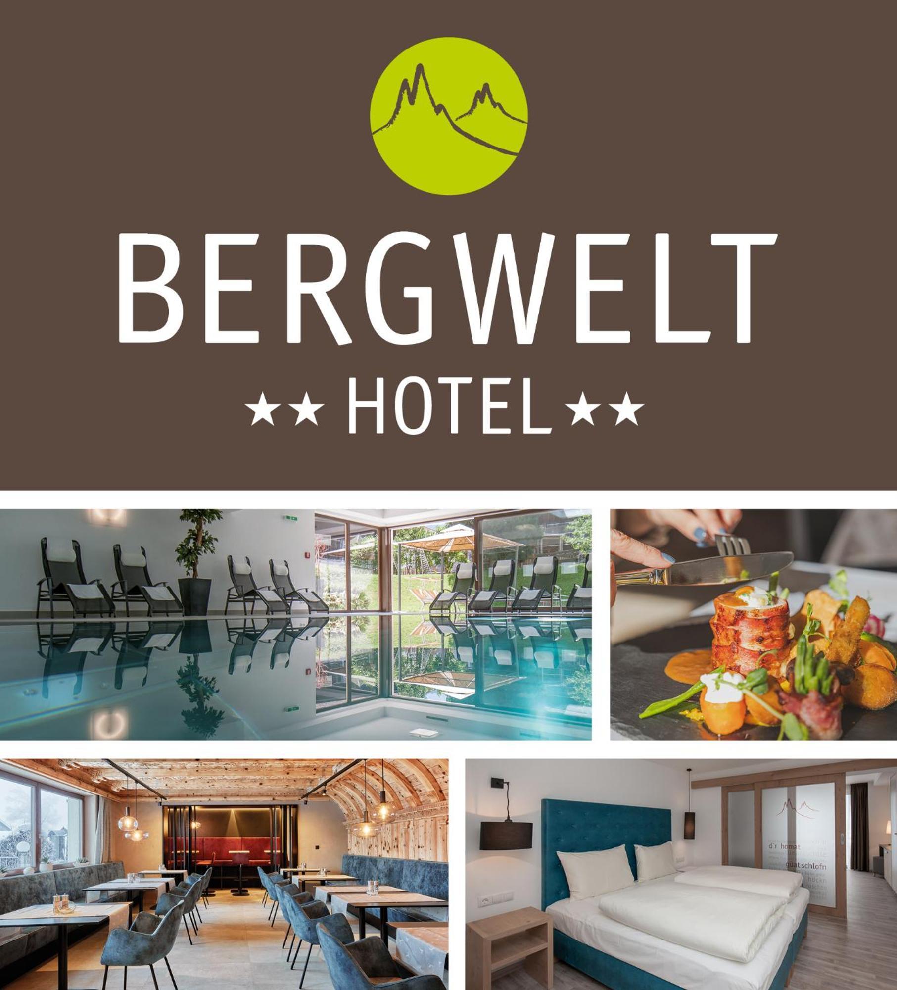 Hotel Bergwelt Langenfeld Bagian luar foto