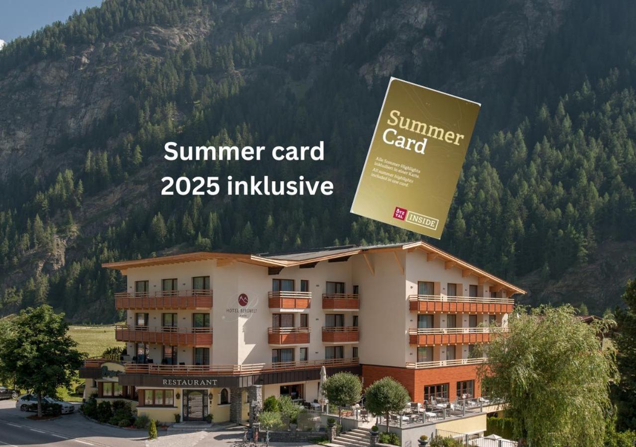 Hotel Bergwelt Langenfeld Bagian luar foto