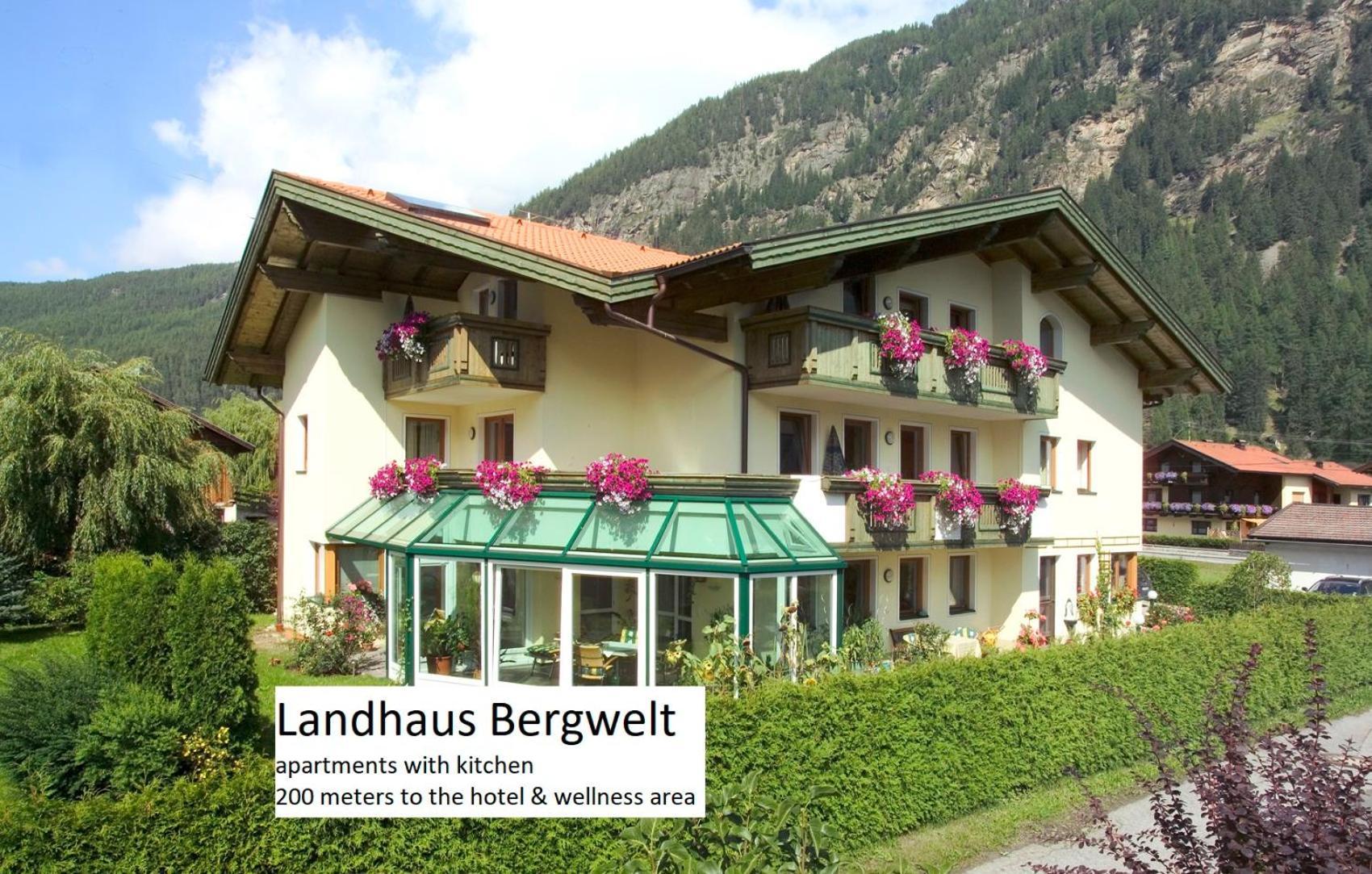Hotel Bergwelt Langenfeld Bagian luar foto